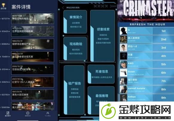 crimaster犯罪大师毁容抛尸案是真实案件吗