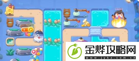 保卫萝卜4万圣奇妙夜第3关通关攻略