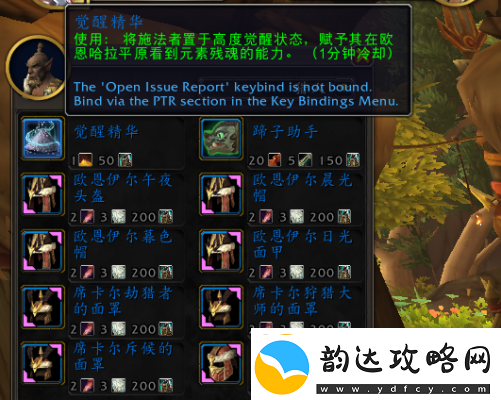 魔兽世界觉醒精华作用介绍
