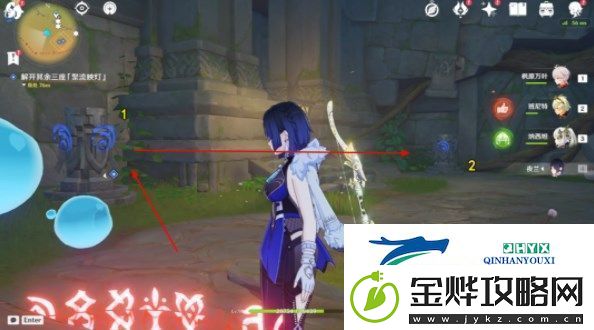 原神捕获我的光影与线条任务攻略
