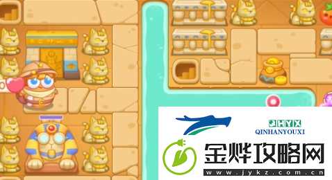 保卫萝卜4法老归来第84关怎么过