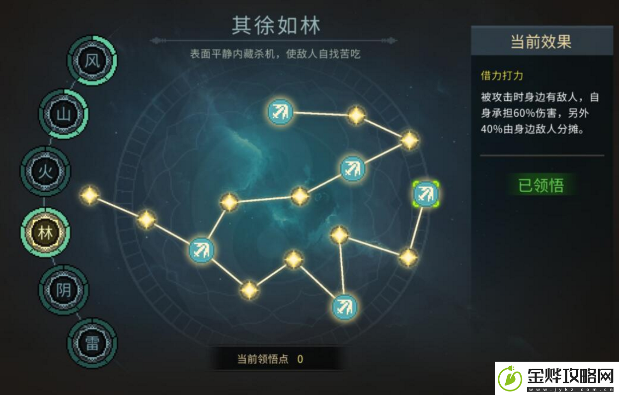 大侠立志传风系武道如何加点