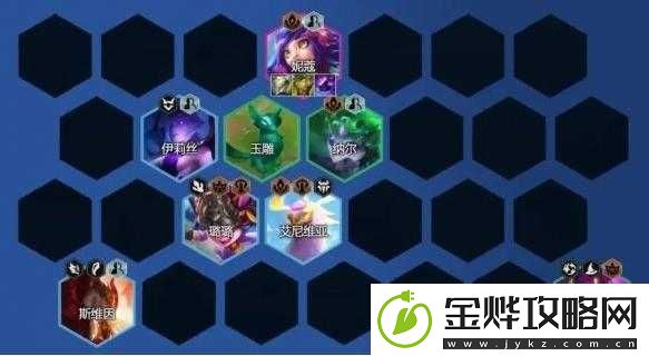 龙女在云顶之弈S7赛季中的高效出装策略及其卓越战斗表现解析