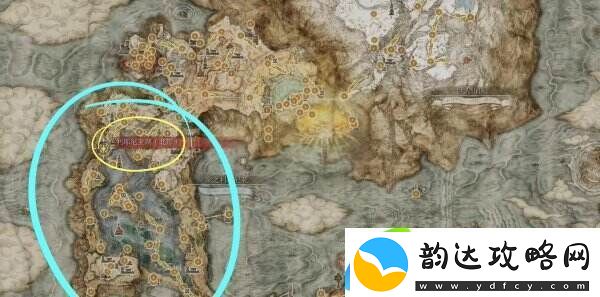 艾尔登法环王室领地废墟地下入口在哪