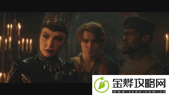 拉丁公主白雪公主点踩量爆了!友吐槽魔镜眼瞎