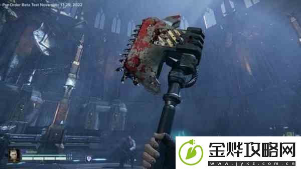 战锤40K暗潮通用斧头强度分析