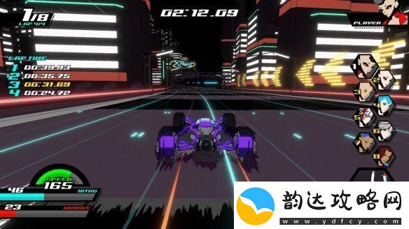 动画风街机竞速游戏新高峰