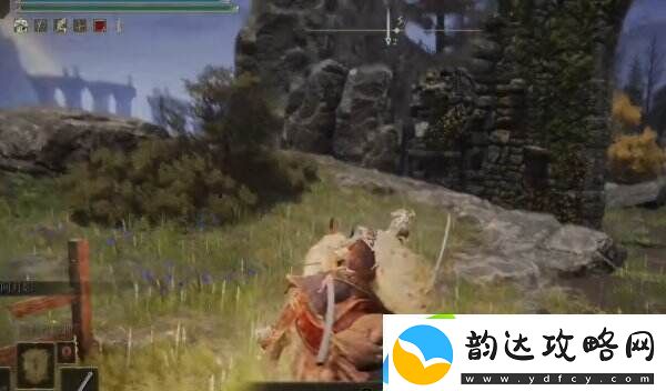 艾尔登法环王室领地废墟地下入口在哪