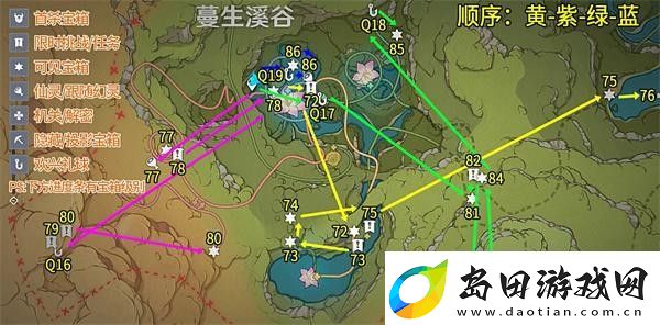 原神3.8琉形蜃境宝箱全收集攻略