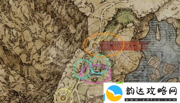 艾尔登法环王室领地废墟地下入口在哪