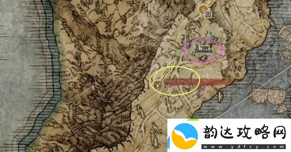 艾尔登法环王室领地废墟地下入口在哪