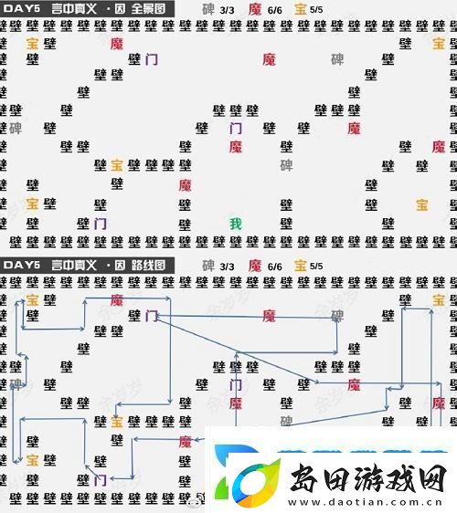 阴阳师万言归灵言海探索第五天怎么玩