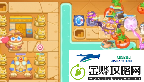 保卫萝卜4法老归来第84关怎么过