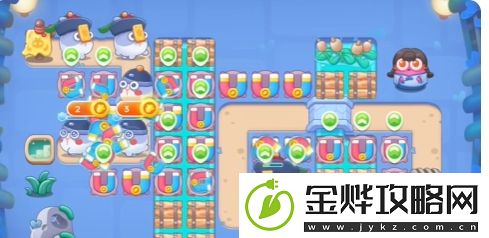 保卫萝卜4万圣奇妙夜第3关通关攻略