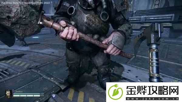 战锤40K暗潮通用斧头强度分析