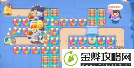 保卫萝卜4万圣奇妙夜第3关通关攻略