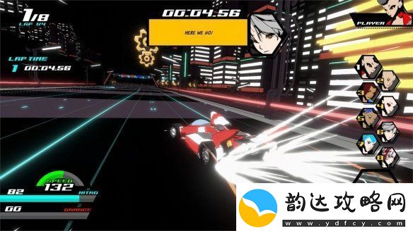 动画风街机竞速游戏新高峰
