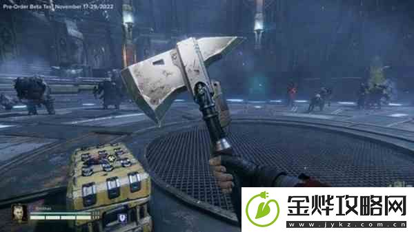 战锤40K暗潮通用斧头强度分析