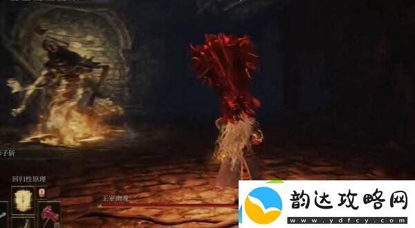 艾尔登法环王室领地废墟地下入口在哪