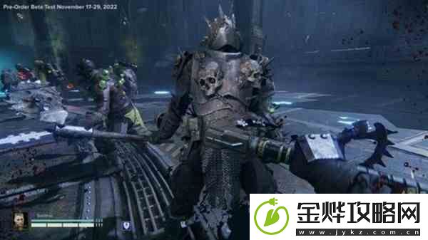 战锤40K暗潮通用斧头强度分析