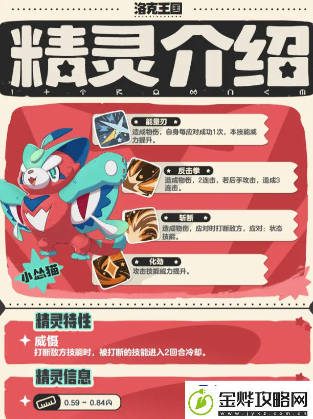 洛克王国手游小怂猫怎么样