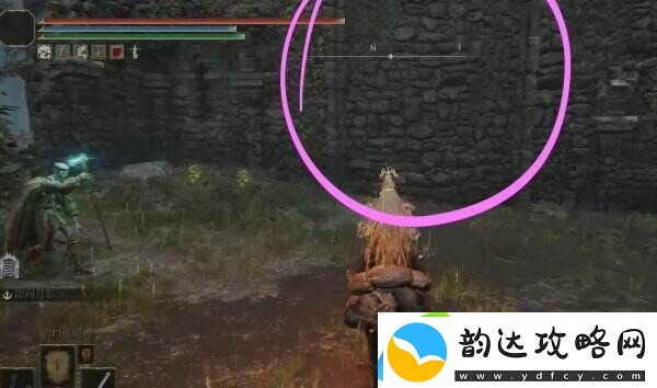 艾尔登法环王室领地废墟地下入口在哪