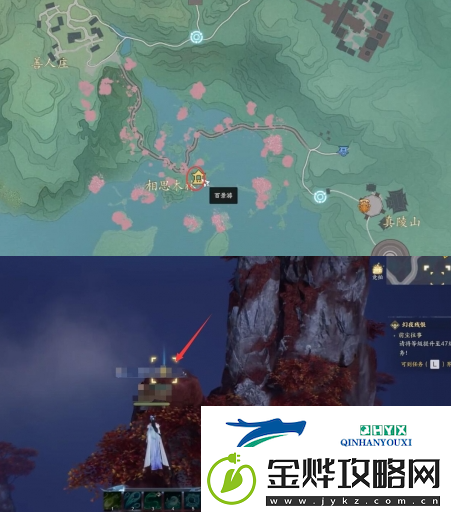 诛仙世界河阳城百景游观景点在哪
