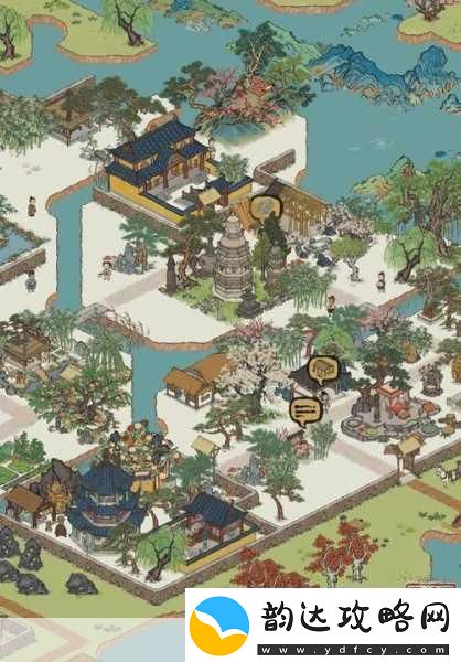 江南百景图双子峰