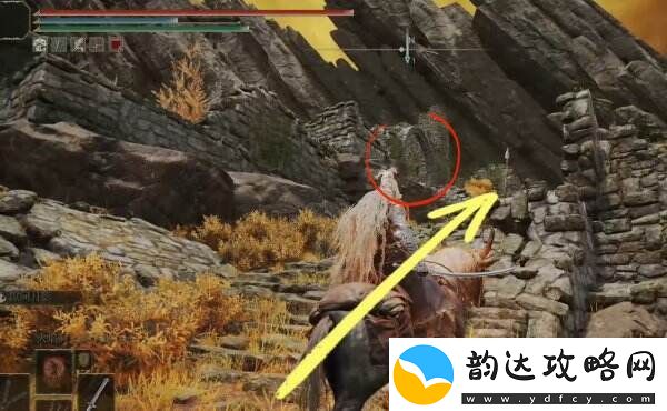 艾尔登法环威达姆废墟怎么去