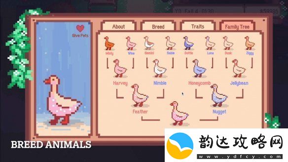 像素风生活模拟新作向美洲驼许愿免费Demo开放
