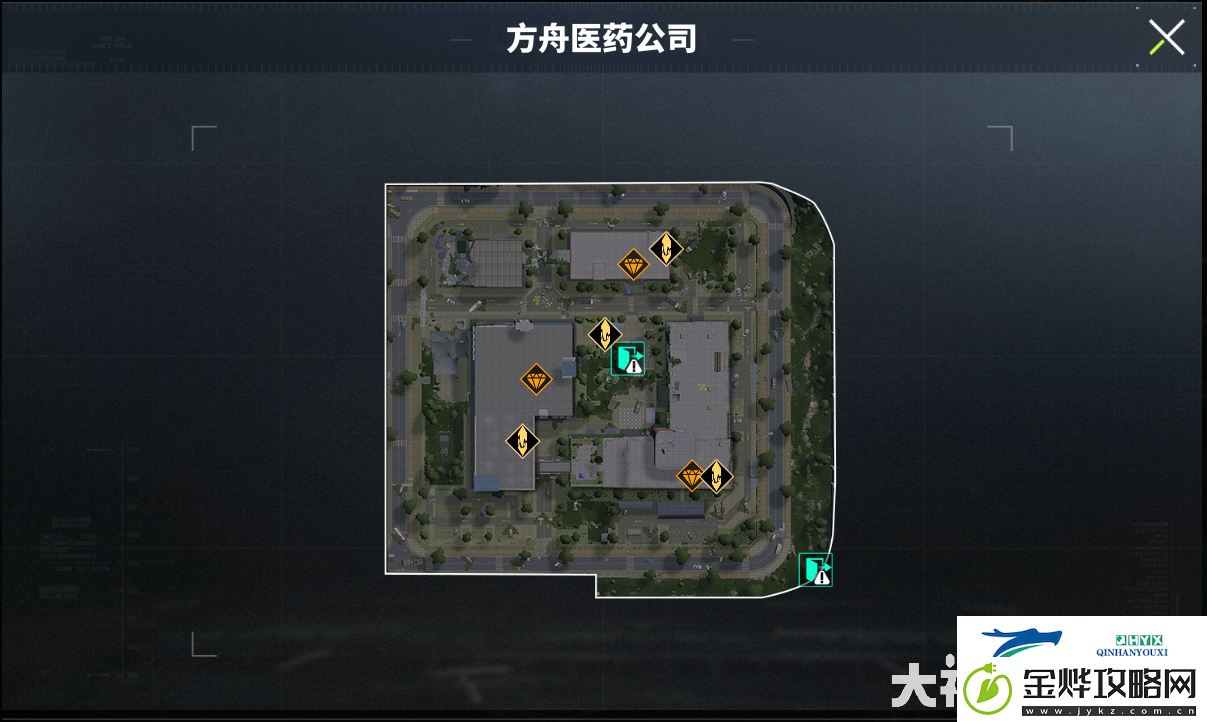 萤火突击方舟医药公司地图路线资源点在哪萤火突击方舟医药公司地图路线资源点攻略