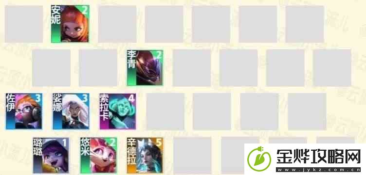 云顶之弈s8璐璐主C阵容攻略一览
