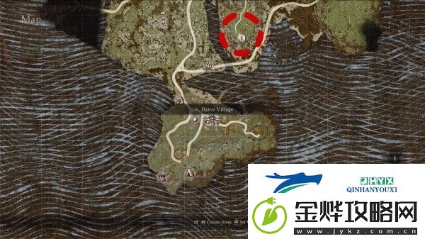 龙之信条2哈弗村龙之脉动碎片位置详情