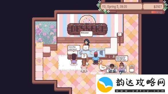 像素风生活模拟新作向美洲驼许愿免费Demo开放
