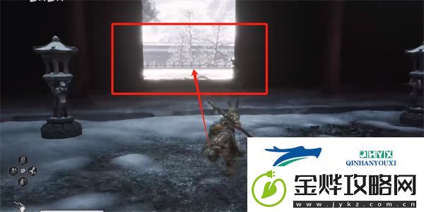 黑神话悟空海上僧位置在哪