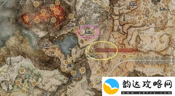 艾尔登法环威达姆废墟怎么去