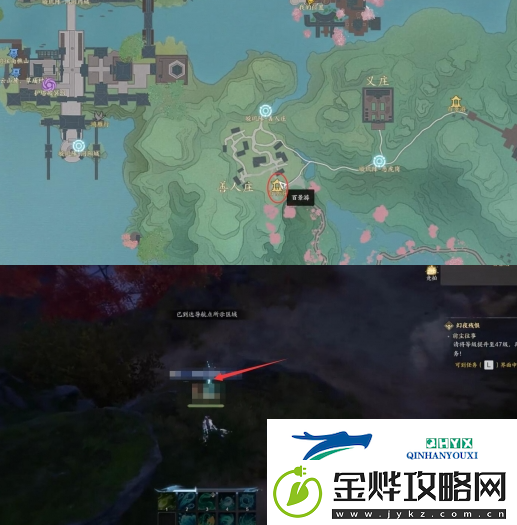 诛仙世界河阳城百景游观景点在哪