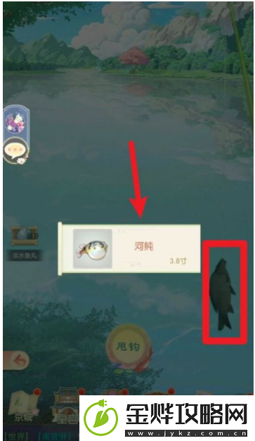 盛世芳华手游怎么钓鱼