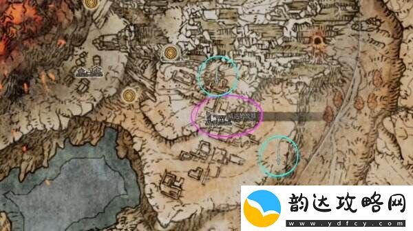 艾尔登法环威达姆废墟怎么去