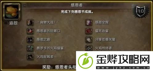 魔兽世界WLK怀旧服感恩节怎么做成就-魔兽世界WLK怀旧服感恩节成就流程攻略