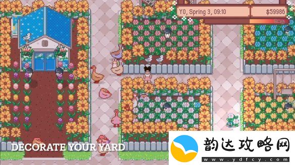 像素风生活模拟新作向美洲驼许愿免费Demo开放
