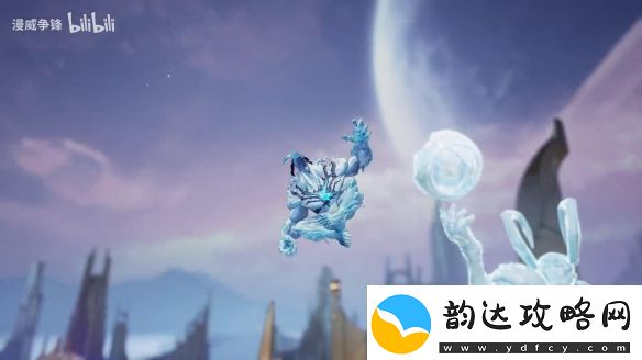 漫威争锋冬季活动“雪域狂欢”预告