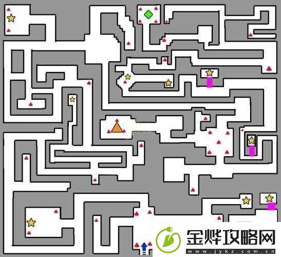 混沌之戒新手雪地迷宫详解