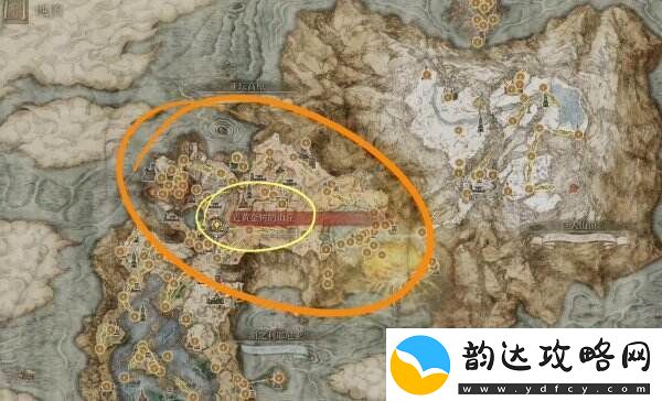 艾尔登法环威达姆废墟怎么去