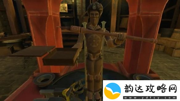 达芬奇密室2第三章怎么过