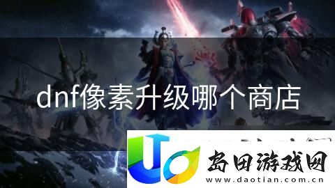 dnf像素升级商店推荐