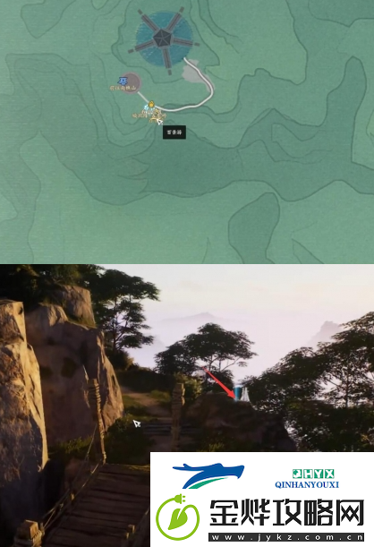 诛仙世界河阳城百景游观景点在哪