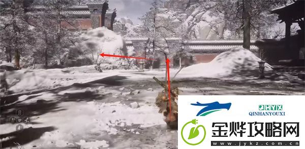 黑神话悟空海上僧位置在哪