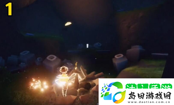 光遇云野新增烛火挂机点在哪