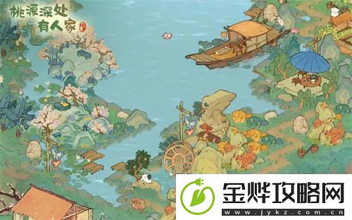 桃源深处有人家愈画斋怎么过-桃源深处有人家愈画斋玩法攻略
